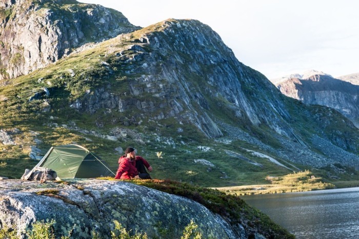 Намет Tramp Cloud 2 Si темно-зелений, укр, укр