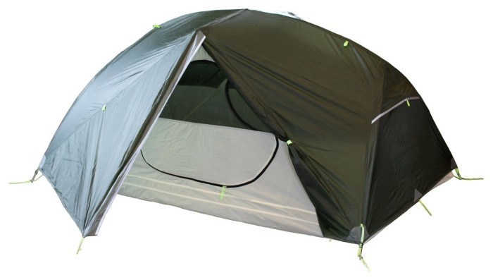 Намет Tramp Cloud 2 Si темно-зелений, укр, укр