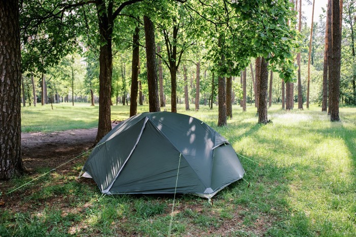 Намет Tramp Cloud 2 Si темно-зелений, укр, укр