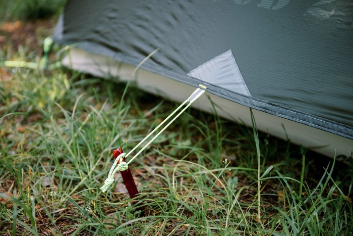 Намет Tramp Cloud 2 Si темно-зелений, укр, укр