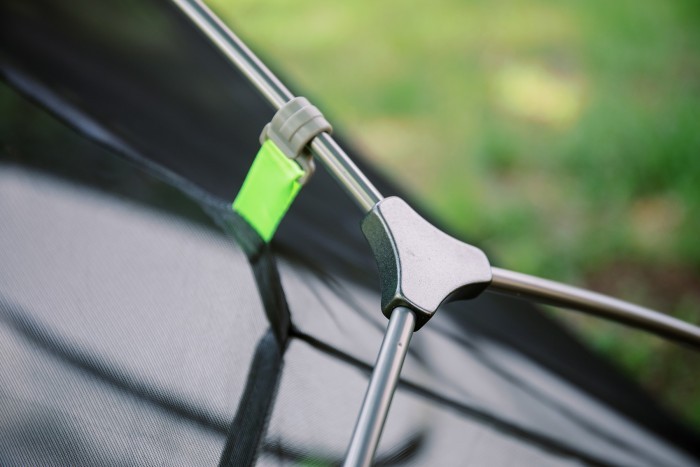 Намет Tramp Cloud 2 Si темно-зелений, укр, укр