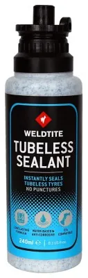 Герметик Weldtite 03063 TUBELESS SEALANT with Rubber Shred, для безкамерних шин, 240мл