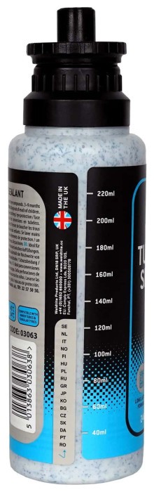 Герметик Weldtite 03063 TUBELESS SEALANT with Rubber Shred, для безкамерних шин, 240мл