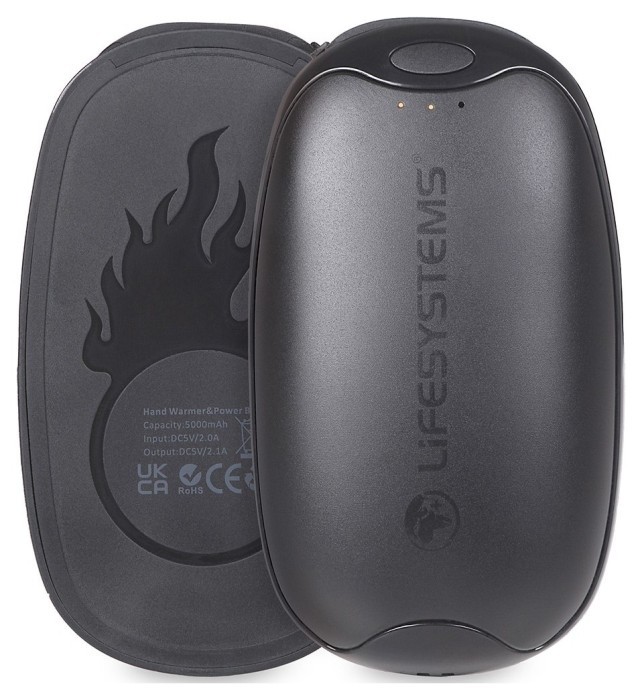 Lifesystems грелки для рук Dual-Palm Rechargeable Hand Warmers