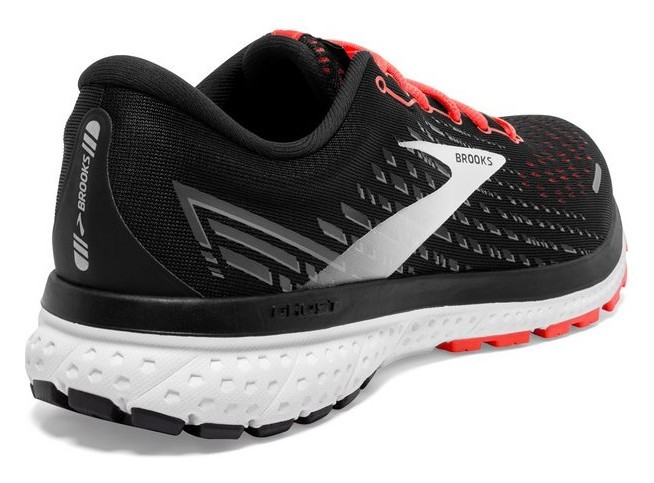 Кросівки жіночі Brooks GHOST 13 W 41 (9.5US) 061 Black/ebony/coral (1203381B061)
