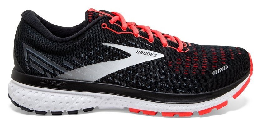 Кросівки жіночі Brooks GHOST 13 W 41 (9.5US) 061 Black/ebony/coral (1203381B061)
