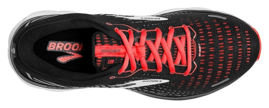 Кросівки жіночі Brooks GHOST 13 W 41 (9.5US) 061 Black/ebony/coral (1203381B061)