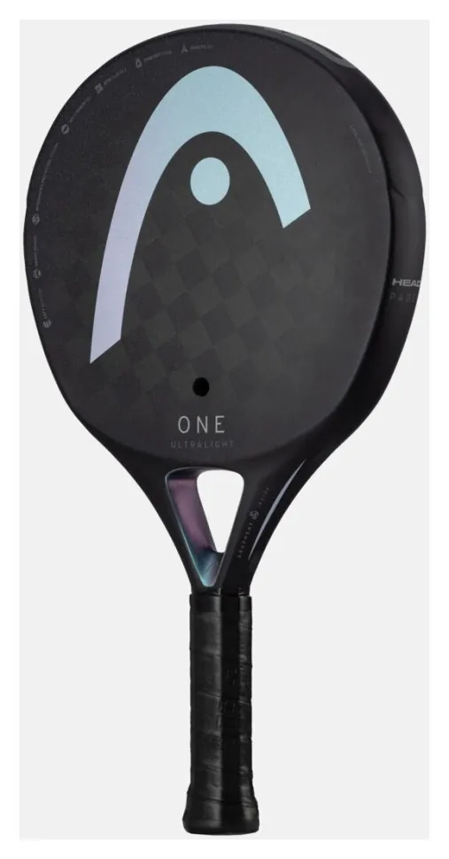Ракетки для паделу HEAD ( 225024 ) One Ultralight Black (EXT_724794750483)