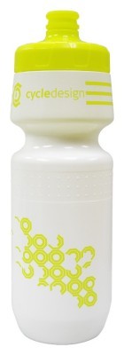Фляга для воды Cycledesign S-BOTTLE II 710мл Neon yellow (WB0038)
