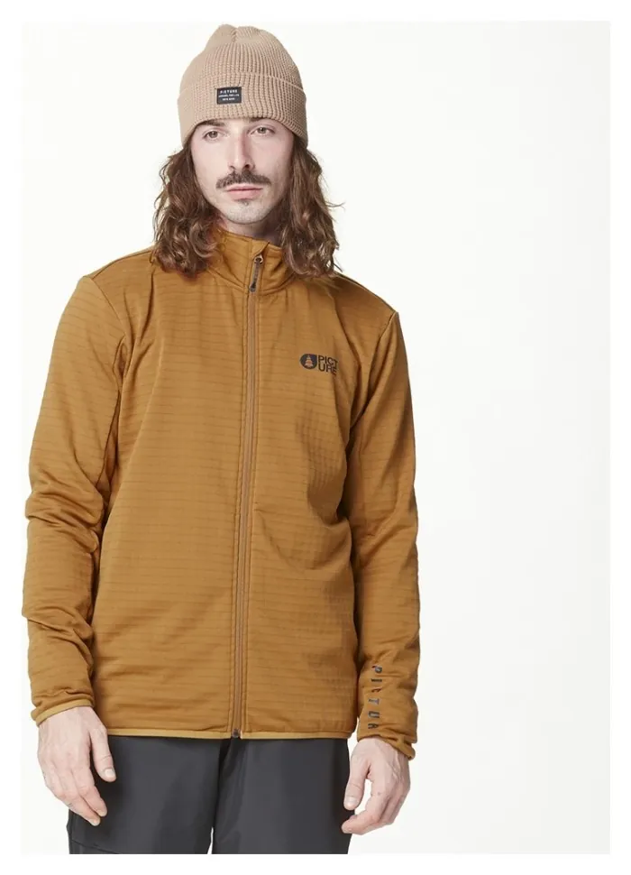 Picture Organic куртка флисовая Marlay brown sugar XXL (XXL)