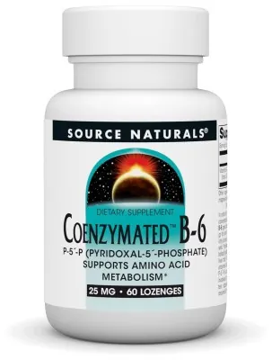 Coenzymated™ Vitamin B-6 25 mg - 60 дней