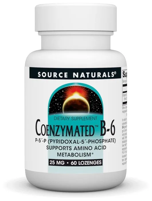 Coenzymated™ Vitamin B-6 25 mg - 60 дней