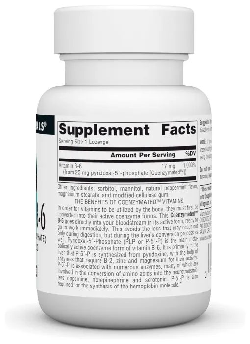 Coenzymated™ Vitamin B-6 25 mg - 60 дней