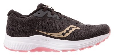 Кроссовки женские для бега Saucony CLARION 2 W 38 (7.0US) Charcoal/roseater (10553-3S)