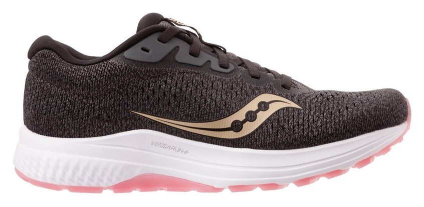 Кросівки жіночі для бігу Saucony CLARION 2 W 38 (7.0US) Charcoal/roseater (10553-3S), укр, укр