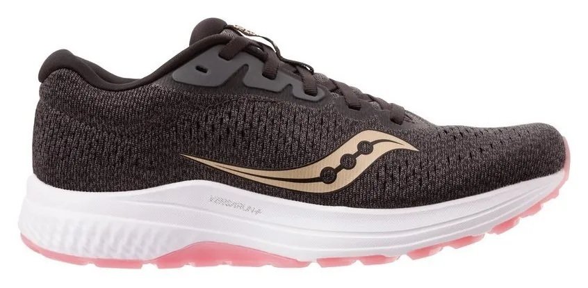 Кросівки жіночі для бігу Saucony CLARION 2 W 38 (7.0US) Charcoal/roseater (10553-3S) (260мм charcoal/roseater)