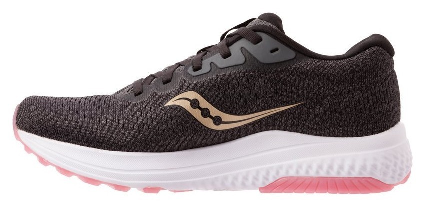 Кроссовки женские для бега Saucony CLARION 2 W 38 (7.0US) Charcoal/roseater (10553-3S)