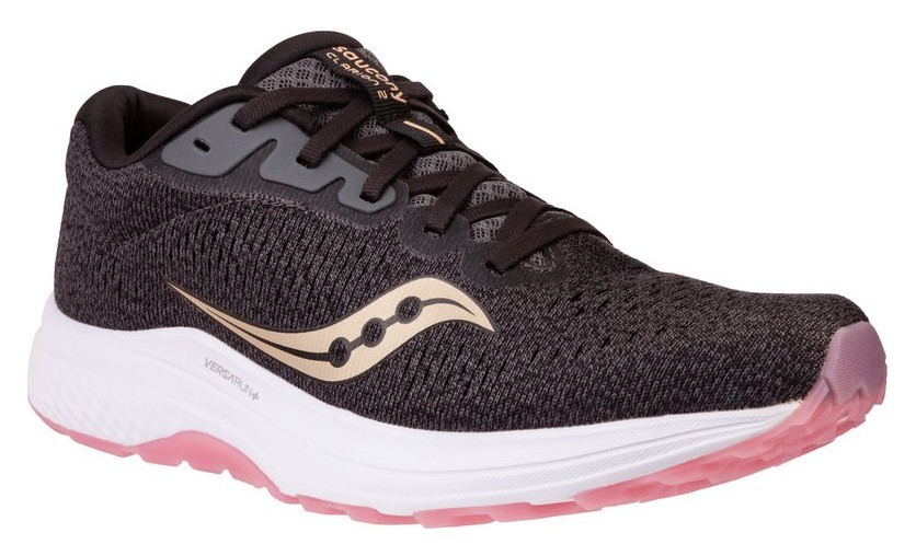 Кроссовки женские для бега Saucony CLARION 2 W 38 (7.0US) Charcoal/roseater (10553-3S)