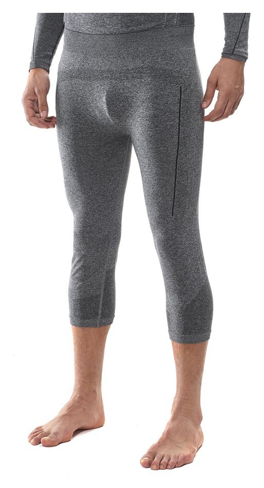 Термобелье для взрослых: мужские штаны Eider SKIN 3/4 TIGHT M 6783 L, XL Grey cloudy (EIV4133)