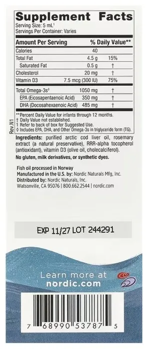 Baby's DHA - 60 ml