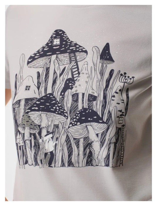Футболка Turbat Mushroom Wmn
