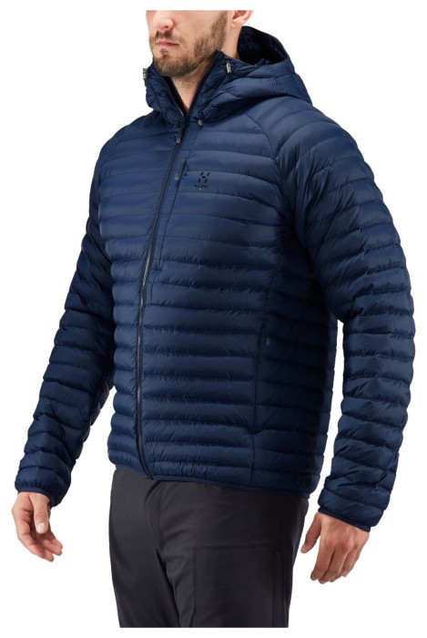 Куртка для туризма Haglofs ( 604100 ) Essens Mimic Hood Men 2020