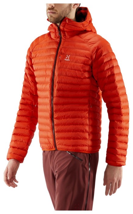 Куртка для туризма Haglofs ( 604100 ) Essens Mimic Hood Men 2020