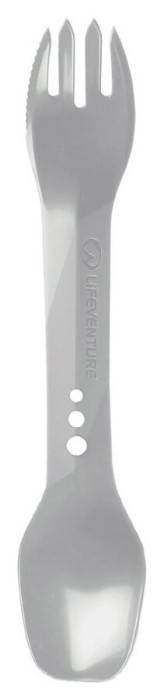 Ложка-вилка Lifeventure Ellipse Spork light grey, укр, укр
