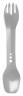 Ложка-вилка Lifeventure Ellipse Spork light grey, укр