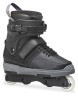 Роликові коньки для дорослих Rollerblade NJ5 39 (7US) 250мм Black (07321500 100), укр