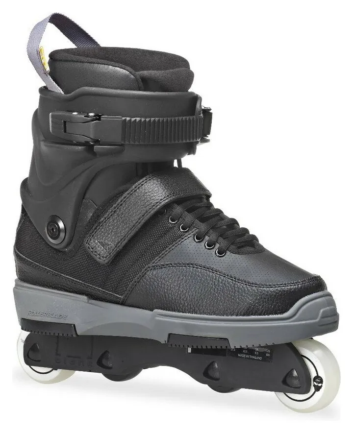 Роликові коньки для дорослих Rollerblade NJ5 39 (7US) 250мм Black (07321500 100) (305мм)