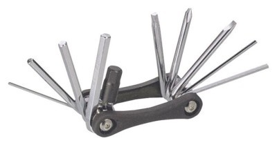 Мультитул складний для велосипеда Cycledesign MULTI V.1 Black/Nickel (CDTO0015)