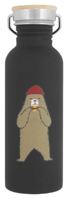 Фляга Picture Organic Hampton black bear