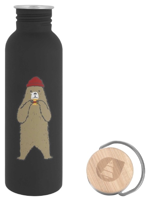 Фляга Picture Organic Hampton black bear