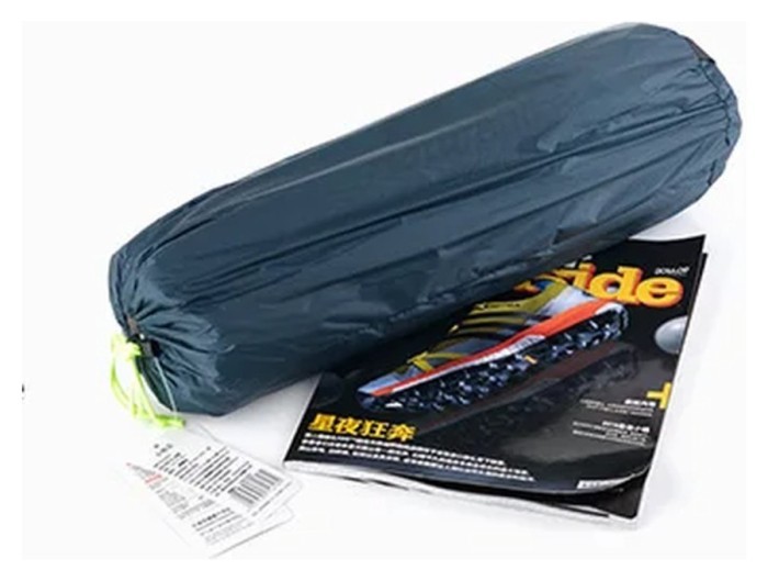 Намет двомісний Naturehike Tagar NH17T180-J, темний блакитний