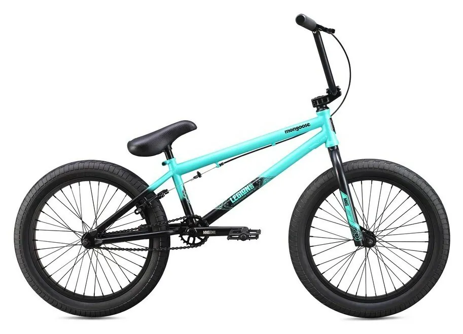Велосипед Mongoose BMX Legion L60 20" Teal (20.5" Бірюзовий)