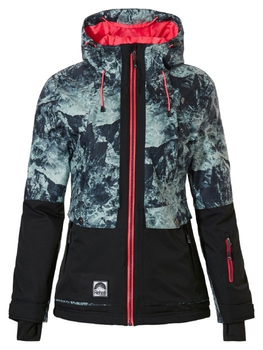 Куртка Rehall Luna для жінок 2022 green gletsjer, укр, укр