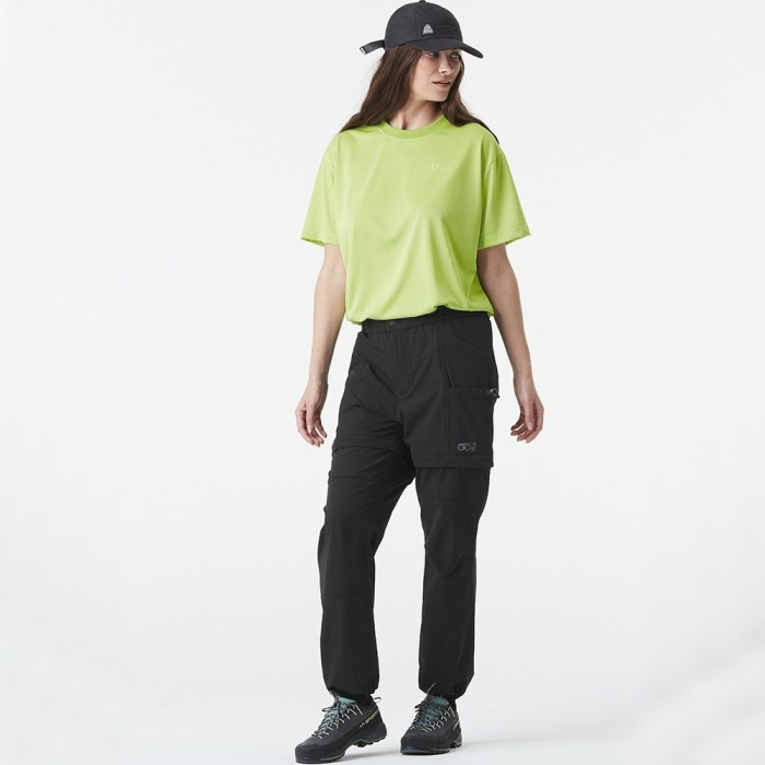 Picture Organic штани трекінгові Outif 2in1 Stretch W black L