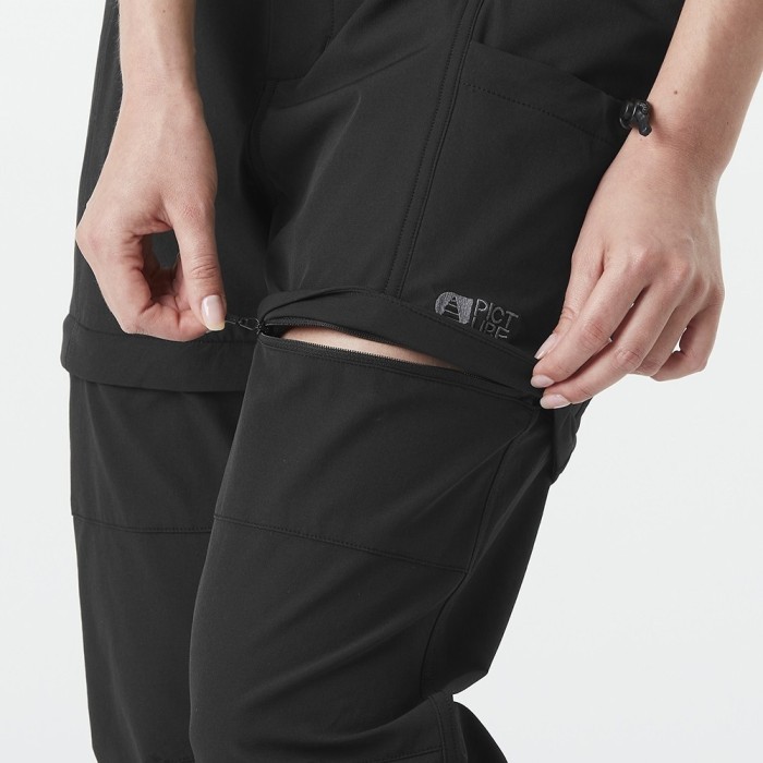 Picture Organic штани трекінгові Outif 2in1 Stretch W black L