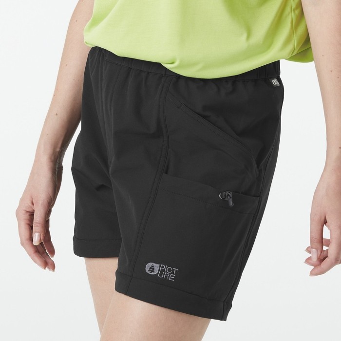 Picture Organic брюки трекинговые Outif 2in1 Stretch W black L