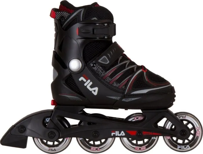 Фітнес ролики Fila ( 010620140 ) X-ONE BLACK/RED 2021