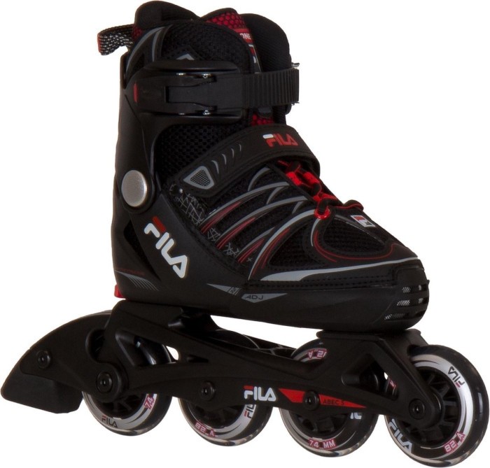 Фітнес ролики Fila ( 010620140 ) X-ONE BLACK/RED 2021