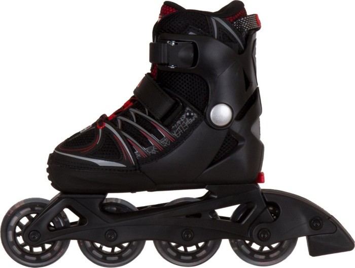 Фітнес ролики Fila ( 010620140 ) X-ONE BLACK/RED 2021