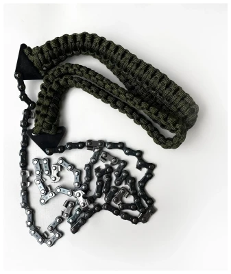Пилка цепная BaseCamp Paracord Saw