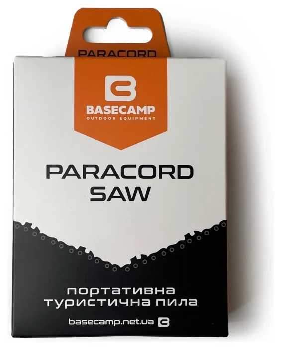 Пилка цепная BaseCamp Paracord Saw