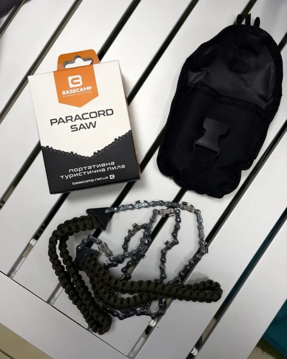 Пилка цепная BaseCamp Paracord Saw