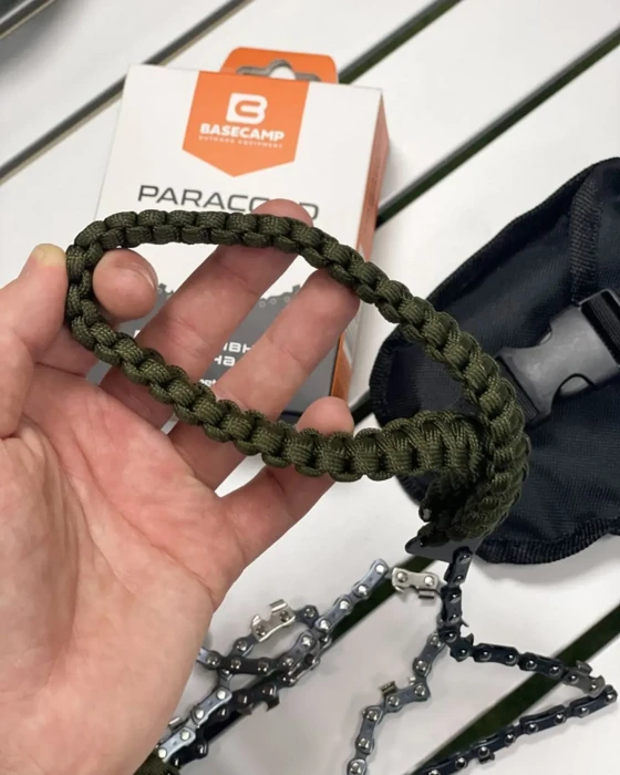 Пилка цепная BaseCamp Paracord Saw