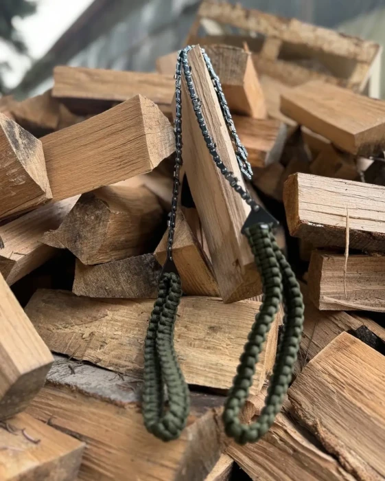 Пилка цепная BaseCamp Paracord Saw