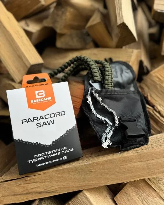 Пилка цепная BaseCamp Paracord Saw