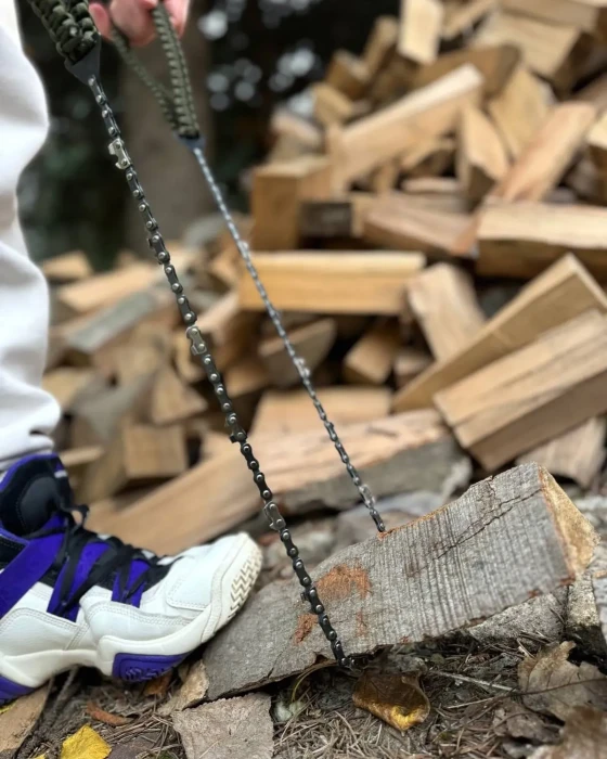 Пилка цепная BaseCamp Paracord Saw